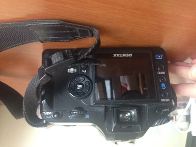 Pentax K100D Image