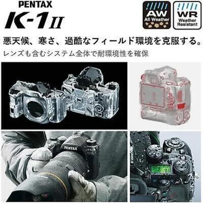 Pentax K-1 Mark II Body Image