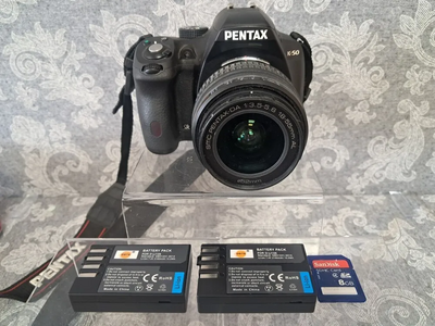 Pentax K-50 dslr Image