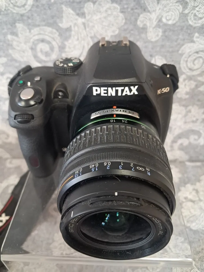 Pentax K-50 dslr Image