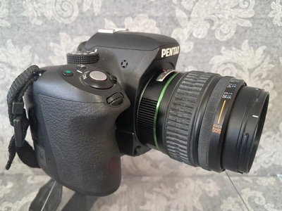 Pentax K-50 dslr Image