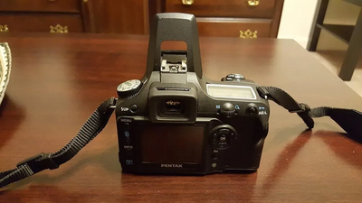 Pentax K110D Image