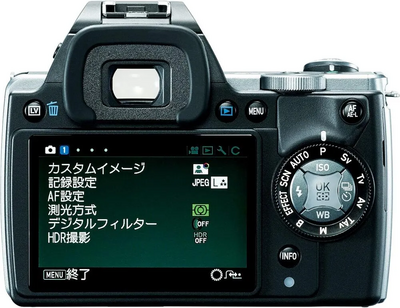 Pentax K-S1 Image