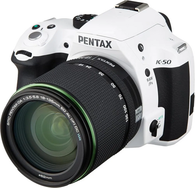Pentax K-50 Image