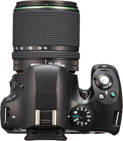 Pentax K-50 Image