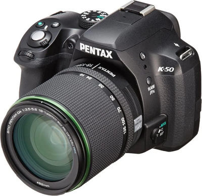 Pentax K-50 Image