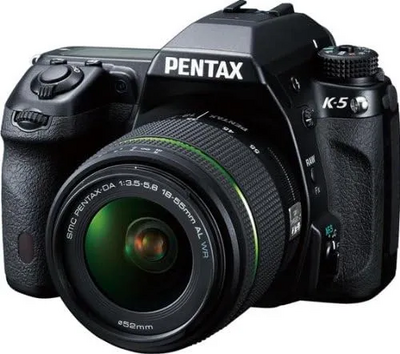 Pentax K-5 Image