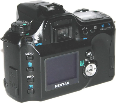Pentax IstD Image
