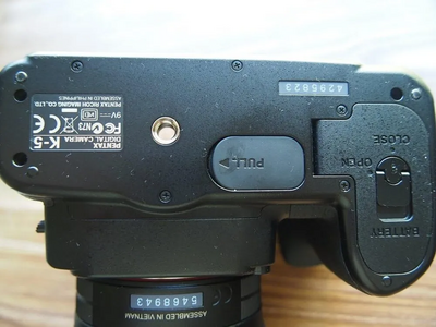 Pentax K-5 Image