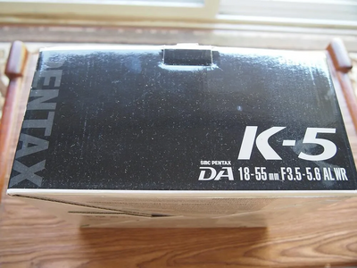 Pentax K-5 Image