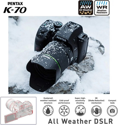 Pentax K-70 Image
