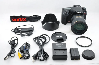 Pentax K20d Image