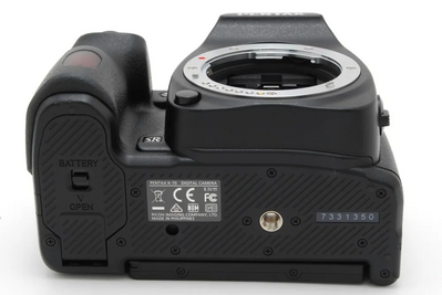 Pentax K70 Image