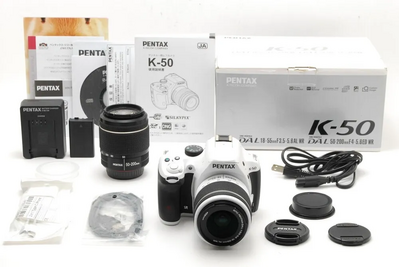 Pentax K-50 Image