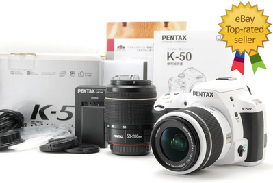 Pentax K-50 Image