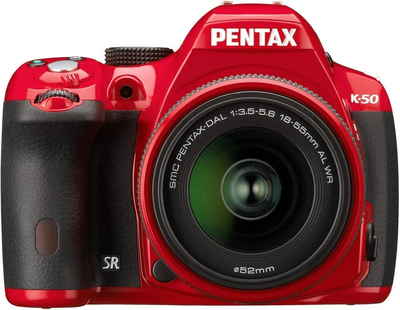 Pentax K-50 Image