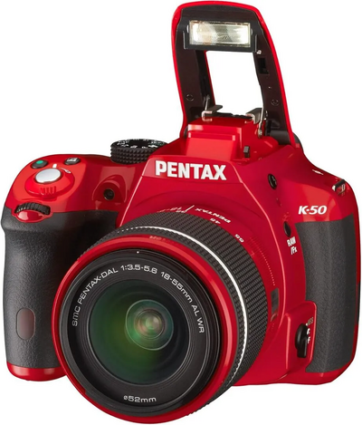 Pentax K-50 Image
