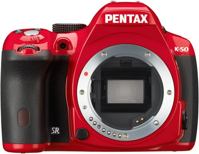 Pentax K-50 Image