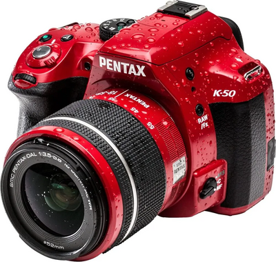 Pentax K-50 Image