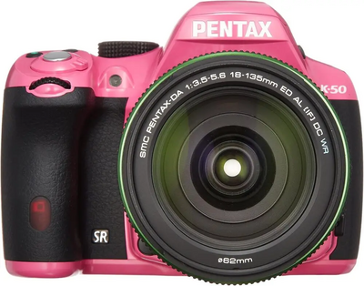 Pentax K-50 Image