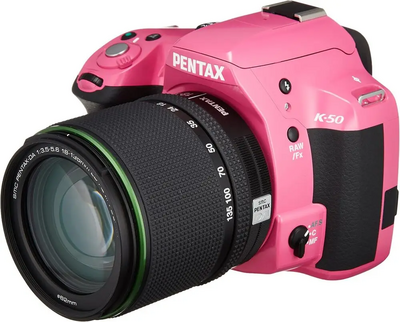 Pentax K-50 Image