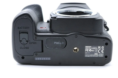 Pentax K-5 Image
