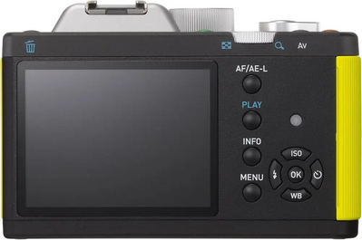Pentax K01 Image