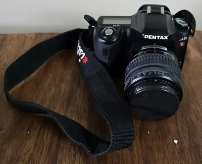 Pentax IST DL Image