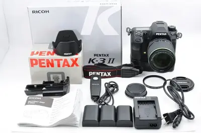 Pentax K-3 II Image