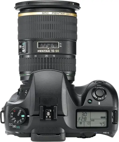 Pentax K20D Image