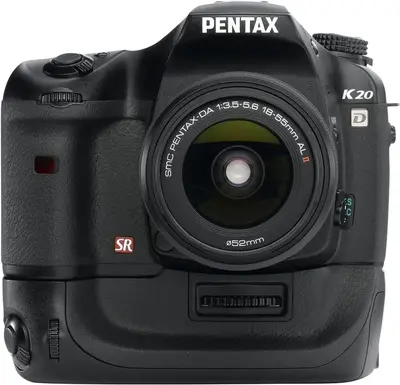 Pentax K20D Image