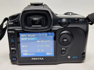Pentax D Image