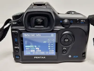 Pentax D Image