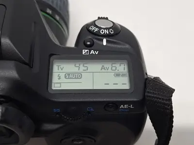 Pentax D Image