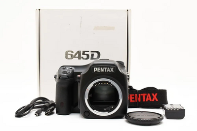 Pentax 645D Image
