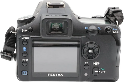 Pentax K100D Image