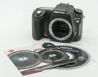 Pentax K100D Image