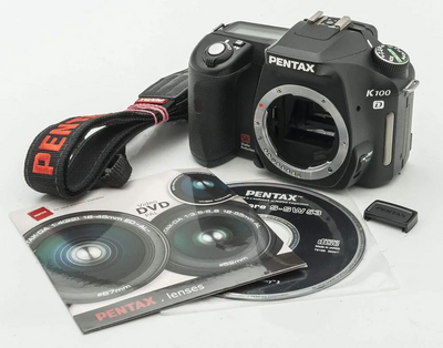 Pentax K100D Image