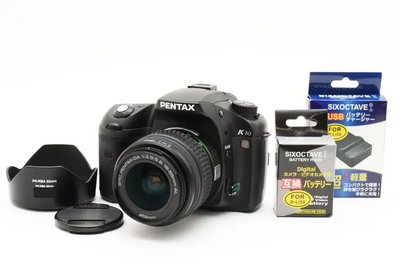 Pentax K10D Image