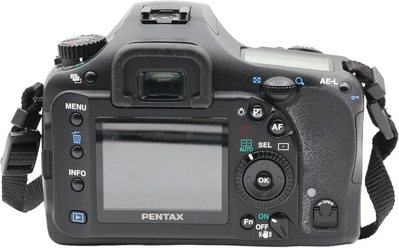 Pentax K10D Image