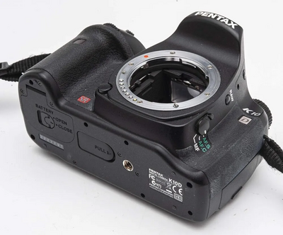 Pentax K10D Image