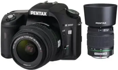 Pentax K200D Image
