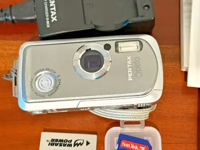 Pentax WP Image