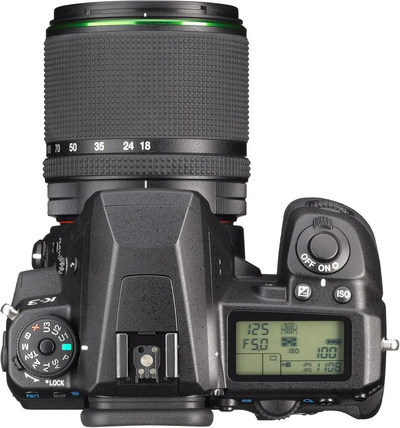 Pentax K-3 Image