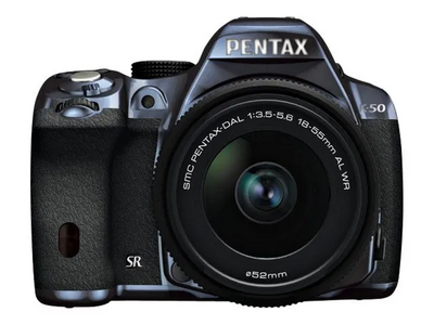 Pentax K-50 Image