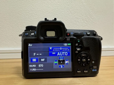 Pentax K-3 Image