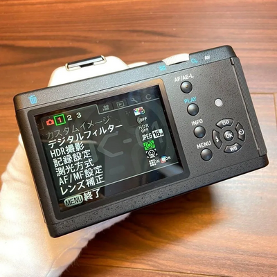 Pentax K-01 Image