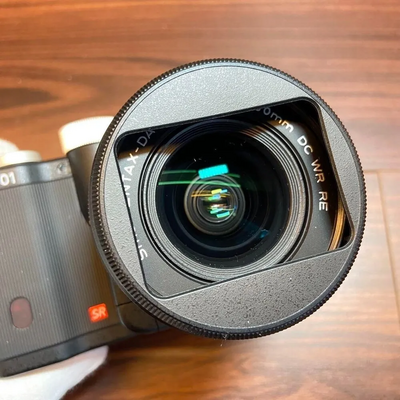 Pentax K-01 Image