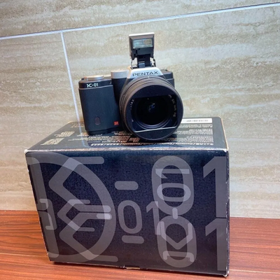 Pentax K-01 Image