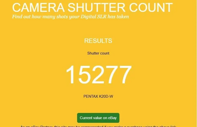 Pentax K20d Image